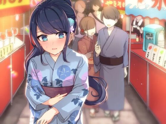 【排泄我慢】夏祭りのトイレは大混雑!? [お漏らしふぇち部] | DLsite 同人 - R18
