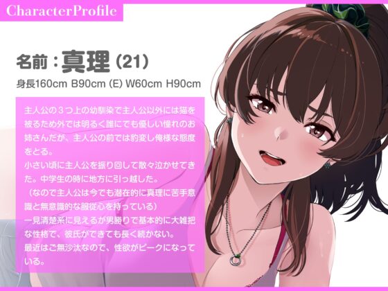 性欲モンスターの従姉の姉ちゃんに家中追い回されてハメまくられる僕 [Lover'sHand] | DLsite 同人 - R18