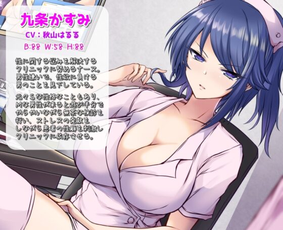 意地悪ナースのM検診オナサポ～性癖がバレて笑われる僕～ [おもちだいふく] | DLsite 同人 - R18