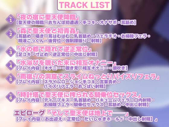 【KU100】貴方は欲求不満ドスケベ聖天使の性欲処理ペットに選ばれました! [スタジオりふれぼ] | DLsite 同人 - R18