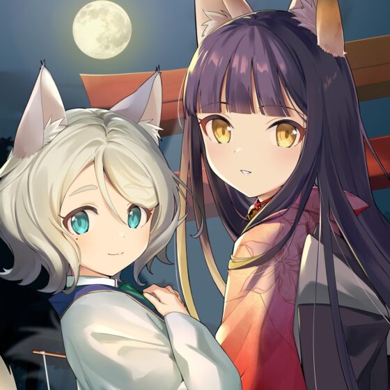 【新春スピンオフ】ねこぐらし。〜猫鳴館の正月〜ミケ猫&amp;チンチラ猫【CV: 上坂すみれ、伊藤かな恵】 [CANDY VOICE] | DLsite 同人 - R18