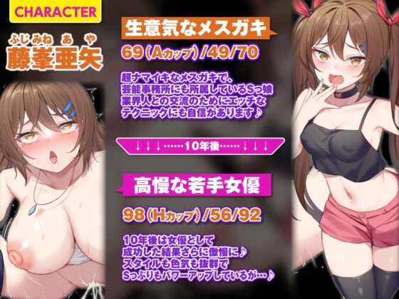 【KU100】わからせゴリオホ堕ち! ～メスガキに出直して来いと言われ、10年後に本気のわからせゴリオホ声アクメさせてみた!～ [生ハメ堕ち部★LACK] | DLsite 同人 - R18