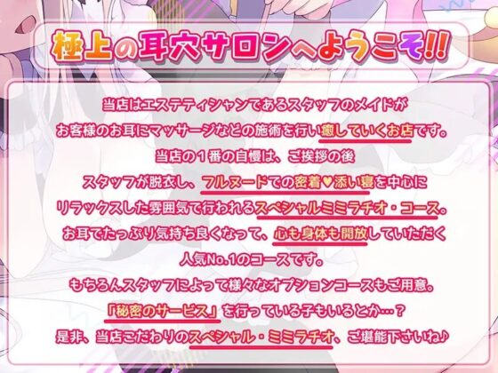 【迷走神経開発】あまあまメイドさんの超!耳穴開発!!特濃ぐっぽり鼓膜れいぷで耳ま〇こ化計画【さらに深くへ…】 [空心菜館] | DLsite 同人 - R18