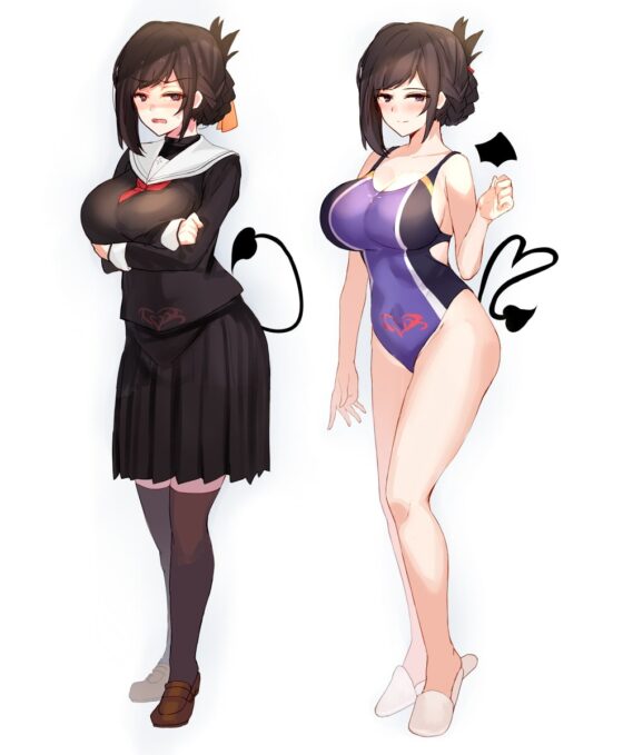 【抱き枕推奨】嫌々全肯定…! 突然サキュバスになったので最低な兄さんに逆らえなくなりました【本当は大好き】 [こっぺぱんさうんど] | DLsite 同人 - R18