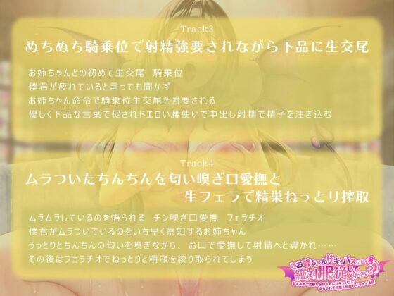 【収録3時間超え】お姉ちゃんサキュバスには絶対服従してください? あまあまで変態なお姉ちゃんサキュバスに命令されて何度も何度もイキまくる話 [帝国企画] | DLsite 同人 - R18