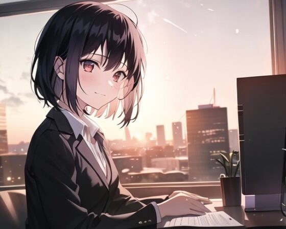 【癒し励まし】実はあなたのことが大好きな会社の後輩ちゃんは、あなたのことを励ましたい【ぎゅー有り】 [Anisorropia] | DLsite 同人 - R18