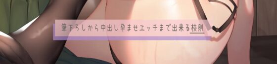 【甘々孕ませ性活】エッチなご褒美をくれる性欲強めの立花先生～満点ご褒美校則～ [甘幸冬水] | DLsite 同人 - R18