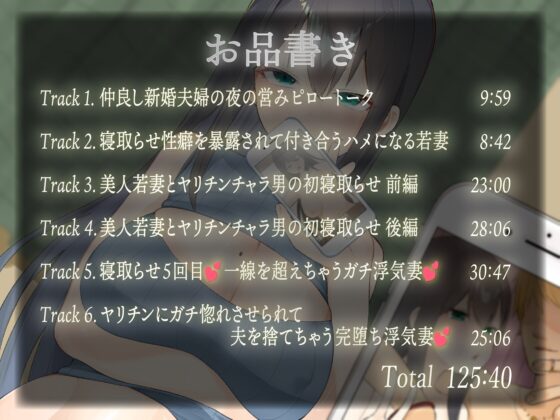 【寝取らせ報告】最愛のクール系若妻を寝取らせた末路 [独りぼっち童貞] | DLsite 同人 - R18