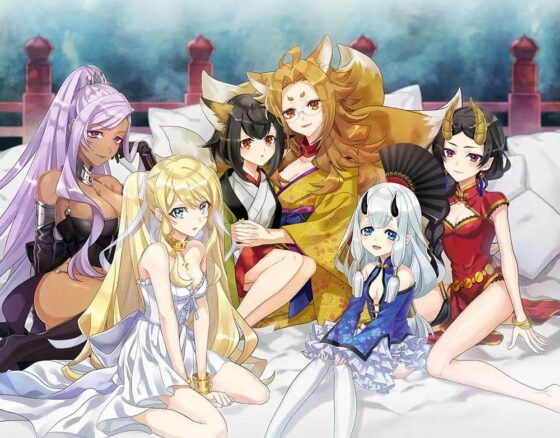 《ASMR》極楽・癒し娘物語〜地獄のハーレム子作り性活〜《豪華6人キャスト/5時間超》 [しゅしょく] | DLsite 同人 - R18