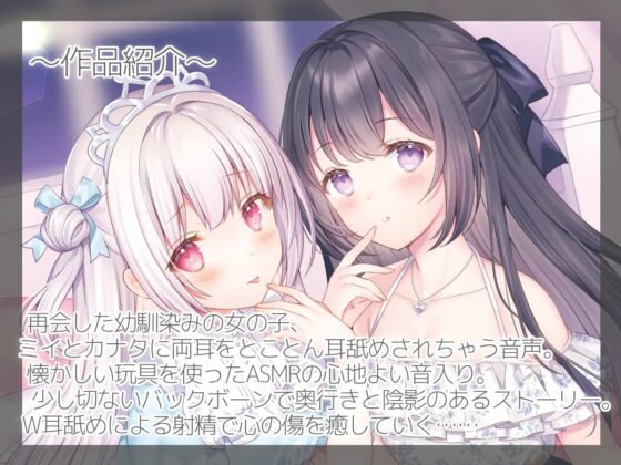 2P舐め-記憶の舌から抜け出せない-【両耳舐め+ハイレゾ&amp;KU100】 [メヤスバコ-MeyasuBako-] | DLsite 同人 - R18