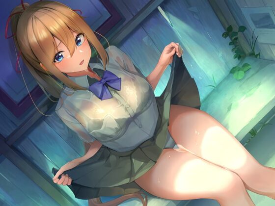 お股の緩い後輩ちゃんはすぐおしっこ漏らしちゃう♪『先輩ぃ～……おしっこの匂い嗅がないでくださいぃ……』【CV.歩サラ/KU100】 [ぱちぱちぼいす] | DLsite 同人 - R18