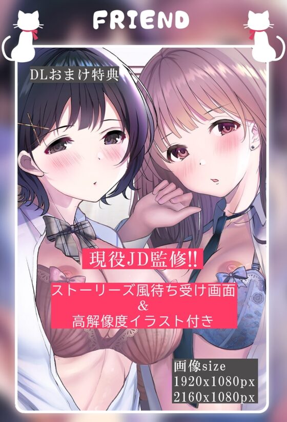 ハメとも!!～おま〇こ気持ちよければそれでよくない?～ [シロイルカ] | DLsite 同人 - R18