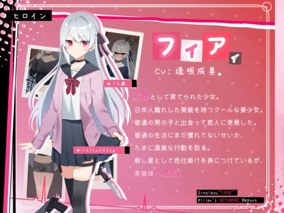 【ネトラセ】親愛度100%殺し屋の寝取られ報告 [バイコーンの森] | DLsite 同人 - R18