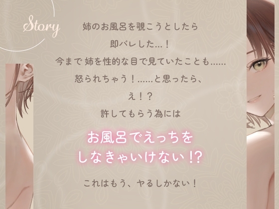 お風呂でえっちの練習しよ? ～入浴中の姉に欲情させられる日常～ [金平糖の夢] | DLsite 同人 - R18