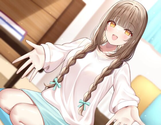 【耳かき&amp;あまあまハグ&amp;添い寝】いっしょぐらし 〜ゆるふわ彼女編〜【CV:菊池紗矢香】 [じゅじゅっとウェルダン] | DLsite 同人 - R18