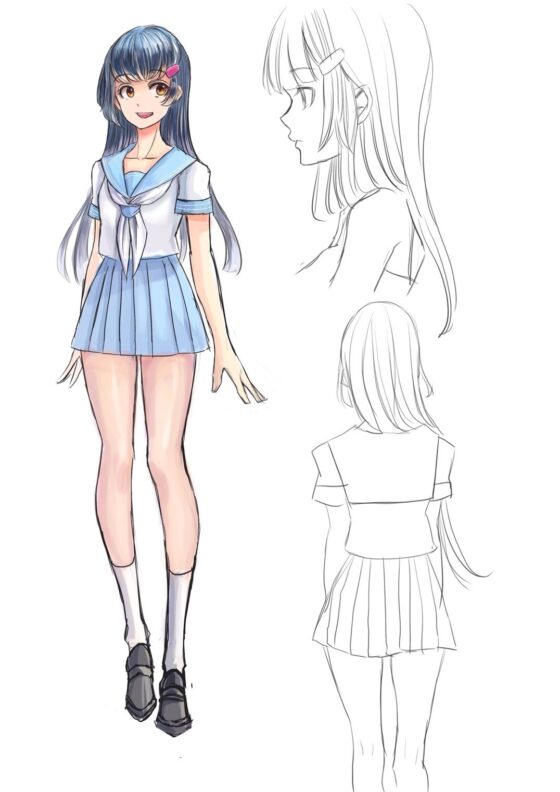 【バイノーラル】知らないヤンデレの娘に押しかけられた件～藍染 黒羽の場合～【ハイレゾ】 [スパーリア] | DLsite 同人 - R18