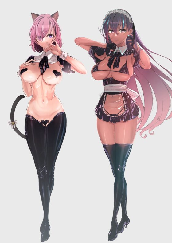 裏垢JKエロコスプレイヤーちゃんたちによる逆寝取られサークル活動♪ [しゃーぷ] | DLsite 同人 - R18