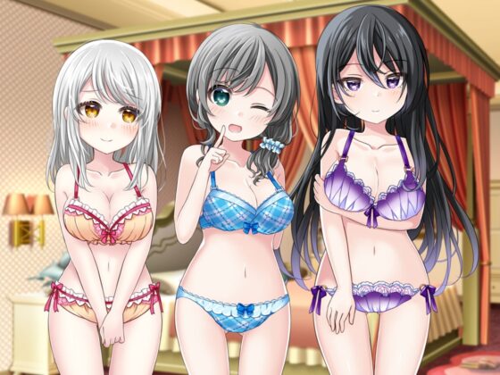 3人の心酔メイドがあなたをオカズにオナニーしちゃう音声 オナニー盗聴&amp;見せ合いっこオナニー [DL製作班] | DLsite 同人 - R18