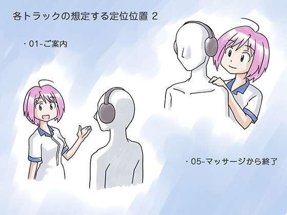 イヤートリートメントサロン・オレイユ ～早川編～ [シュミノサウンズ] | DLsite 同人 - R18