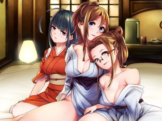 癒し系専属ナースif新妻わかな&amp;わかばと仲居さんに温泉で取り合いになるバイノーラル【KU100】 [ya-ho-games] | DLsite 同人 - R18