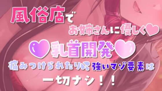 Cure Nipple〜癒し系に見えて乳首責め大好きなお姉さんと乳首開発〜 [ディーブルスト] | DLsite 同人 - R18