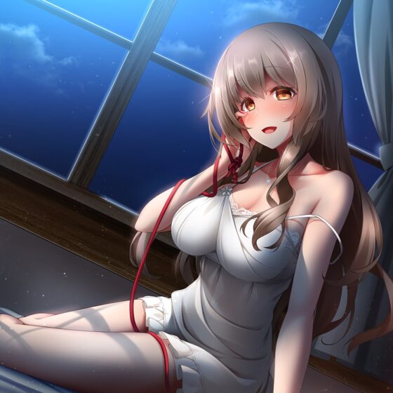 ヤンデレ彼女は歯止めがきかない～癒しと戦慄の夜～ [桜ころみんの和茶屋] | DLsite 同人 - R18