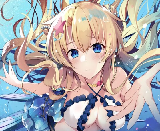 【ASMR】貴方の…大好きな人の、腕の中に～運命の出会い、海底のお姫様と交わした永遠の約束～ [ドッグイヤーカンパニー] | DLsite 同人 - R18