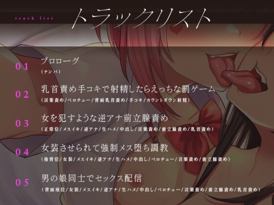 女に飽きたヤリチン男の娘による強制メス堕ち交尾 [ホワイト×ラバーズ] | DLsite 同人 - R18