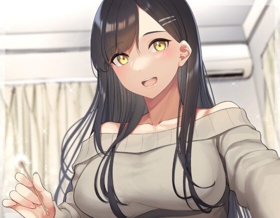 【耳かき&amp;添い寝】圧倒的添い寝CD 〜とっても優しい義理のお姉ちゃんに甘えて癒されちゃう〜【CV:古賀葵】 [じゅじゅっとウェルダン] | DLsite 同人 - R18