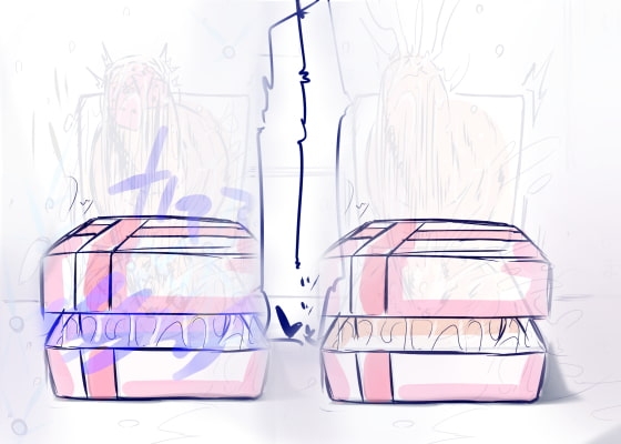 【超ド変態乳首責め】乳首ボックス体験者肉声記録～乳首と乳輪を向かい合わせて犯しあったり、好きな子との幸せ生活妄想させられては今の自分に絶望射乳イキする私～ [もちくび] | DLsite 同人 - R18