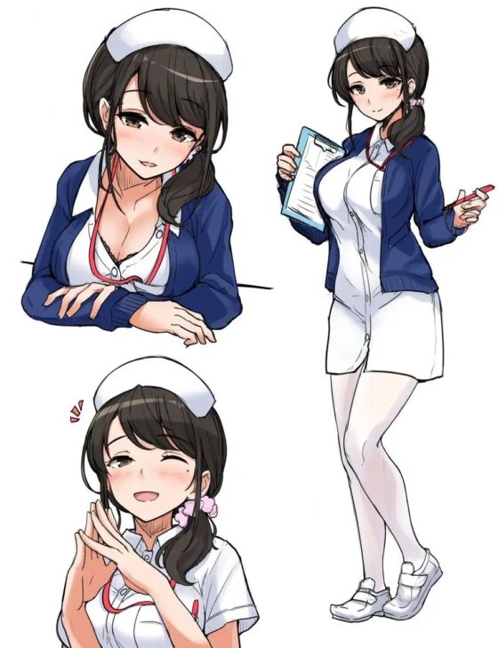 三河弁ナースさんとのあまなめえっち♪ お姉ちゃんに甘えて来りん いっぱい癒したげるに [なないろ小町] | DLsite 同人 - R18