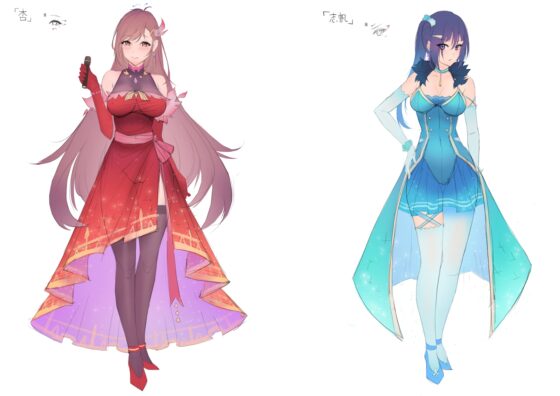 ツインアイドル催眠発情肉便器堕ち! [しゃーぷ] | DLsite 同人 - R18