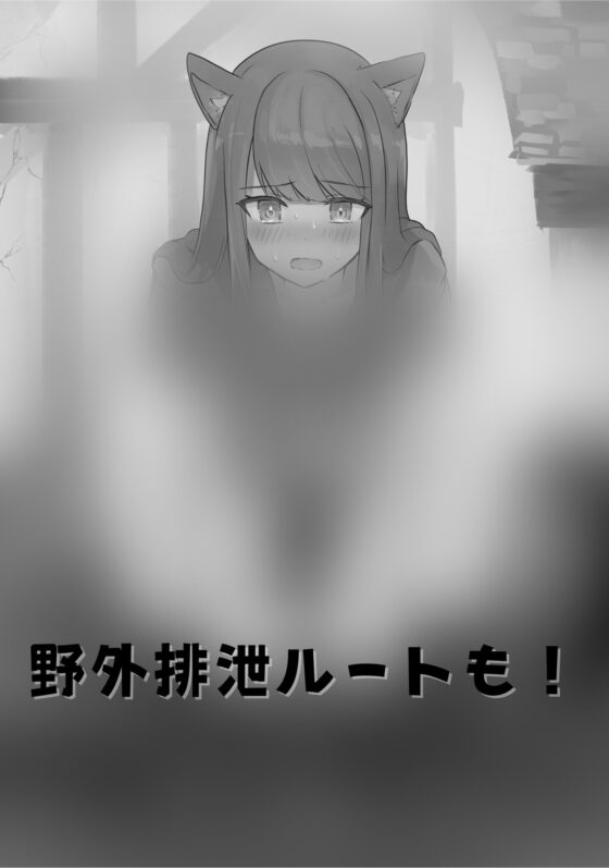 【排泄我慢】異世界ケモ耳転生お漏らし! [お漏らしふぇち部] | DLsite 同人 - R18