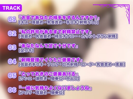 【超密着】無愛想な低音ささやきバニーの耳舐め射精管理 ～私が許可するまで我慢できたら甘やかしご褒美セックスしてあげる～【KU100】 [スタジオりふれぼ] | DLsite 同人 - R18