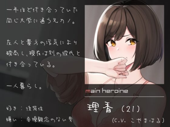 僕を嫌いな元カノの嫌々訪問性行為 ～昔の写真で中出し要求～ [シルトクレーテ] | DLsite 同人 - R18