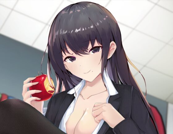 令嬢マッチング!～社長の娘が淫乱すぎる件～【椅子騎乗位(半拘束)耳舐め・手コキ・生本番】 [ストレイキャット] | DLsite 同人 - R18