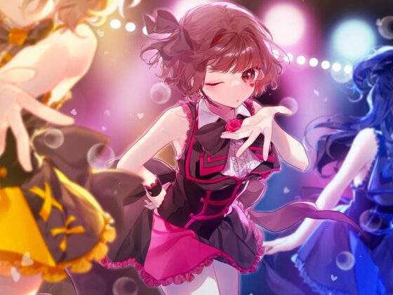 篭絡! マイカのJK地下ドル誘惑枕 -有名Pが推しで童貞卒業しちゃうまで- [クッキーボイス] | DLsite 同人 - R18