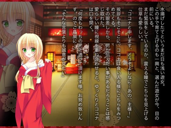 花魁声巻～金色賢覧の遊女達・其の壱 [花魁声巻～遊女と乱れる江戸の夜] | DLsite 同人 - R18
