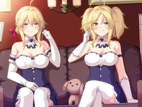 金髪メイド人形たちの耳かきあまあまサービス♪ [ダチュラスクリプト] | DLsite 同人 - R18