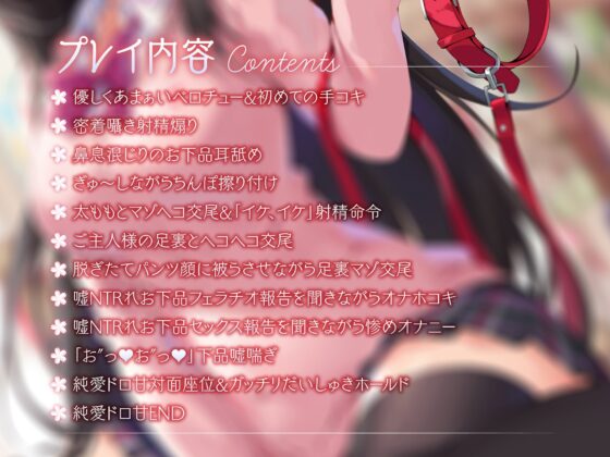 ドロ甘ご主人様の純愛&amp;変態マゾペット調教♪ [アゲハ蝶] | DLsite 同人 - R18