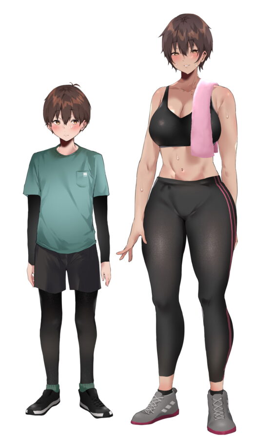 肉食イケメン長身彼女の低音ボイスわからせえっち～犯され搾られ堕とされる～ [カラメル・メール] | DLsite 同人 - R18