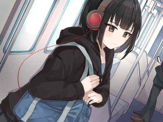 【おしっこ我慢】V推しのJKがが電車内で尿意を催して… [お漏らしふぇち部] | DLsite 同人 - R18