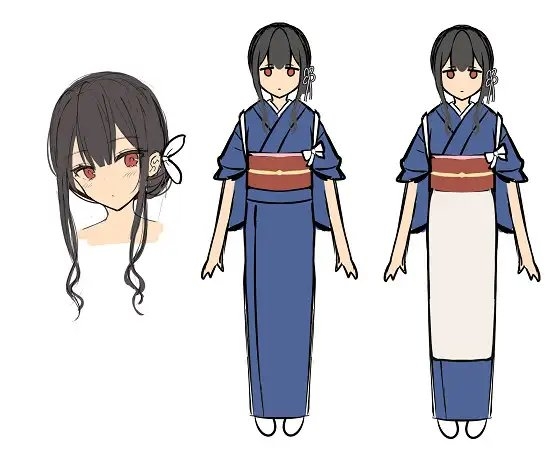 【ASMR】…若旦那様の前で、だけなら～初めての恋、仲居見習い栞の成長筆録～ [ドッグイヤーカンパニー] | DLsite 同人 - R18