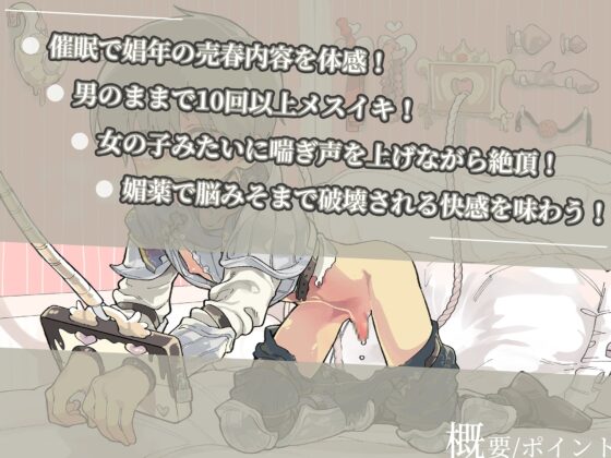 【催眠音声】メス堕ち～薬漬けにされた淫乱娼年騎士の売春奮闘記 [クリームパイ] | DLsite 同人 - R18