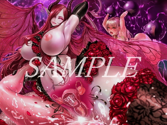 堕落の誘い ～ サキュバス・ビューティー ローズ ～ [BLACKSEED] | DLsite 同人 - R18