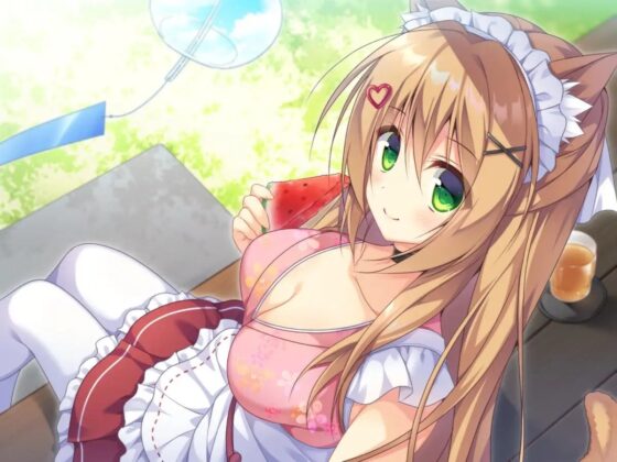 和風猫喫茶珠玉庵～祈～【バイノーラル音声】 [10次元] | DLsite 同人 - R18