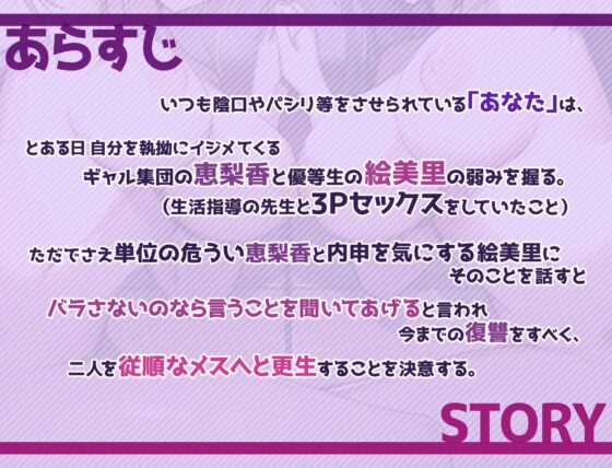 『僕をイジメたギャルに復讐プレイ!〜もう陰キャなんて言わせない〜』 [コラボ研究所] | DLsite 同人 - R18