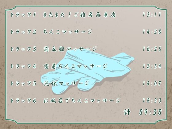 ゾクッゾクッ!健全!ちんこマッサージ店(フォーリーサウンド) [近未来のふわふわ] | DLsite 同人 - R18