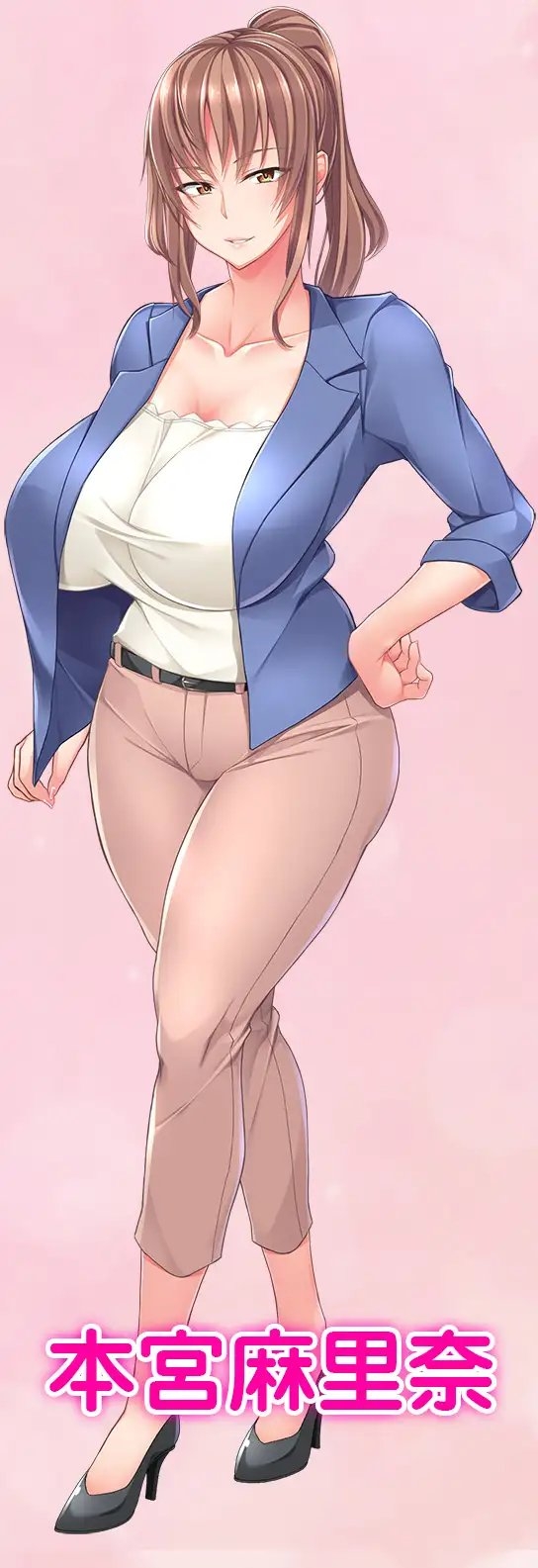 耳元寝っっ取り「僕と彼女の淫らな宴-麻里奈編-」 [CLOCKUP] | DLsite 同人 - R18