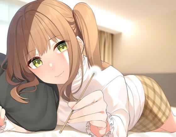 【耳かき&amp;添い寝】圧倒的添い寝CD 〜隣の席の同僚にたっぷり励まされちゃう〜【CV:村上奈津実】 [じゅじゅっとウェルダン] | DLsite 同人 - R18